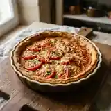 Tarte à la tomate et à la moutarde maison : recette facile et savoureuse