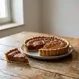 Tarte à la vergeoise fondante et gourmande