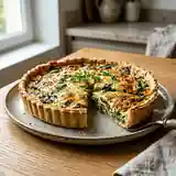 Tarte à l'oseille fraîche et gourmande