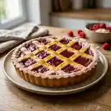 Tarte alsacienne à la confiture façon Linzer : douceur et tradition