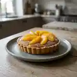 Tarte amandine à l'orange : dessert gourmand et fruité