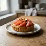 Tarte amandine au pamplemousse : dessert fruité et gourmand