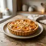 Tarte amandine aux abricots et miel : dessert gourmand et fruité