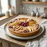 Tarte amandine aux fruits frais : recette gourmande et facile