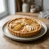 Tarte amandine aux poires fondantes : recette facile et gourmande