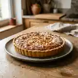 Tarte Amandine Fondante au Citron