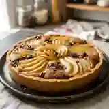 Tarte Amandine Poire Chocolat