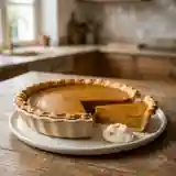 Tarte américaine au potiron fondante et épicée
