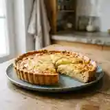 Tarte au Beaufort fondante et savoureuse