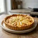 Tarte au Brie Fondant et Croûte Dorée