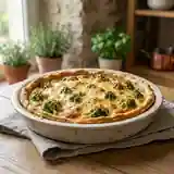 Tarte au Brocoli Fondante et Savoureuse