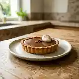 Tarte au café onctueuse et gourmande