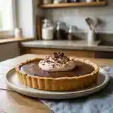 Tarte au café traditionnelle de grand-mère : recette gourmande et facile