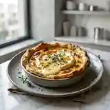 Tarte au camembert fondant : recette gourmande et facile