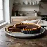 Tarte au chocolat express fondante pour une personne