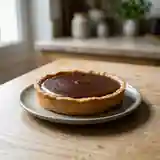 Tarte au chocolat fondante au lait concentré sucré