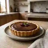 Tarte au chocolat fondante de la Mère Blanc : recette gourmande et facile