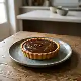 Tarte au chocolat fondante et marmelade d'agrumes