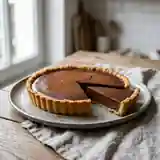 Tarte au chocolat fondante pour petit gourmand