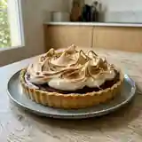 Tarte au chocolat meringuée fondante et gourmande