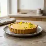 Tarte au citron facile et rapide : recette gourmande pour une personne
