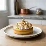 Tarte au citron meringuée facile et rapide : recette gourmande pour une personne