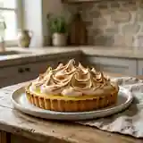 Tarte au citron meringuée et acidulée