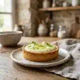 Tarte au citron vert et fromage blanc : dessert frais et léger
