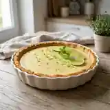 Tarte au citron vert façon Key lime pie de Floride