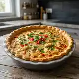 Tarte au crabe à l'antillaise : saveurs exotiques et gourmandes
