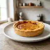 Tarte au flan vanillée