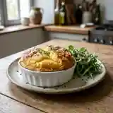 Tarte au Fromage Aérienne et Dorée