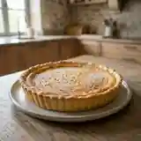 Tarte au fromage blanc alsacienne traditionnelle (Käsküeche)