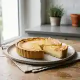Tarte au Fromage Blanc Crémeuse et Légère