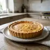 Tarte au fromage blanc onctueuse au kirsch