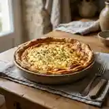 Tarte au fromage cottage légère et savoureuse