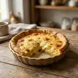 Tarte au Fromage Crémeuse à la Moutarde