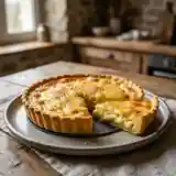 Tarte au fromage fondante et gourmande