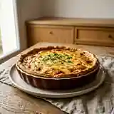 Tarte au fromage suisse traditionnelle et savoureuse