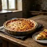 Tarte au Maroilles facile et gourmande