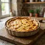 Tarte au Maroilles facile et gourmande