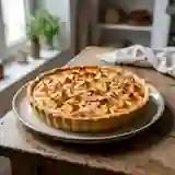 Tarte au melon juteux et aux amandes