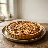 Tarte au miel et amandes fondante et gourmande