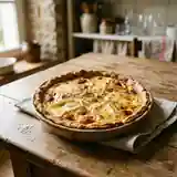 Tarte au Munster façon Sandrine : recette gourmande et savoureuse