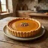 Tarte au potiron fondante et épicée