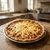 Tarte au Reblochon fondante et savoureuse