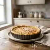 Tarte au riz crémeuse et fondante
