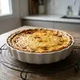 Tarte au riz vanillée fondante et gourmande