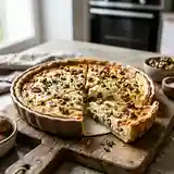 Tarte au roquefort facile et rapide