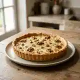 Tarte au Roquefort Fondante et Savoureuse